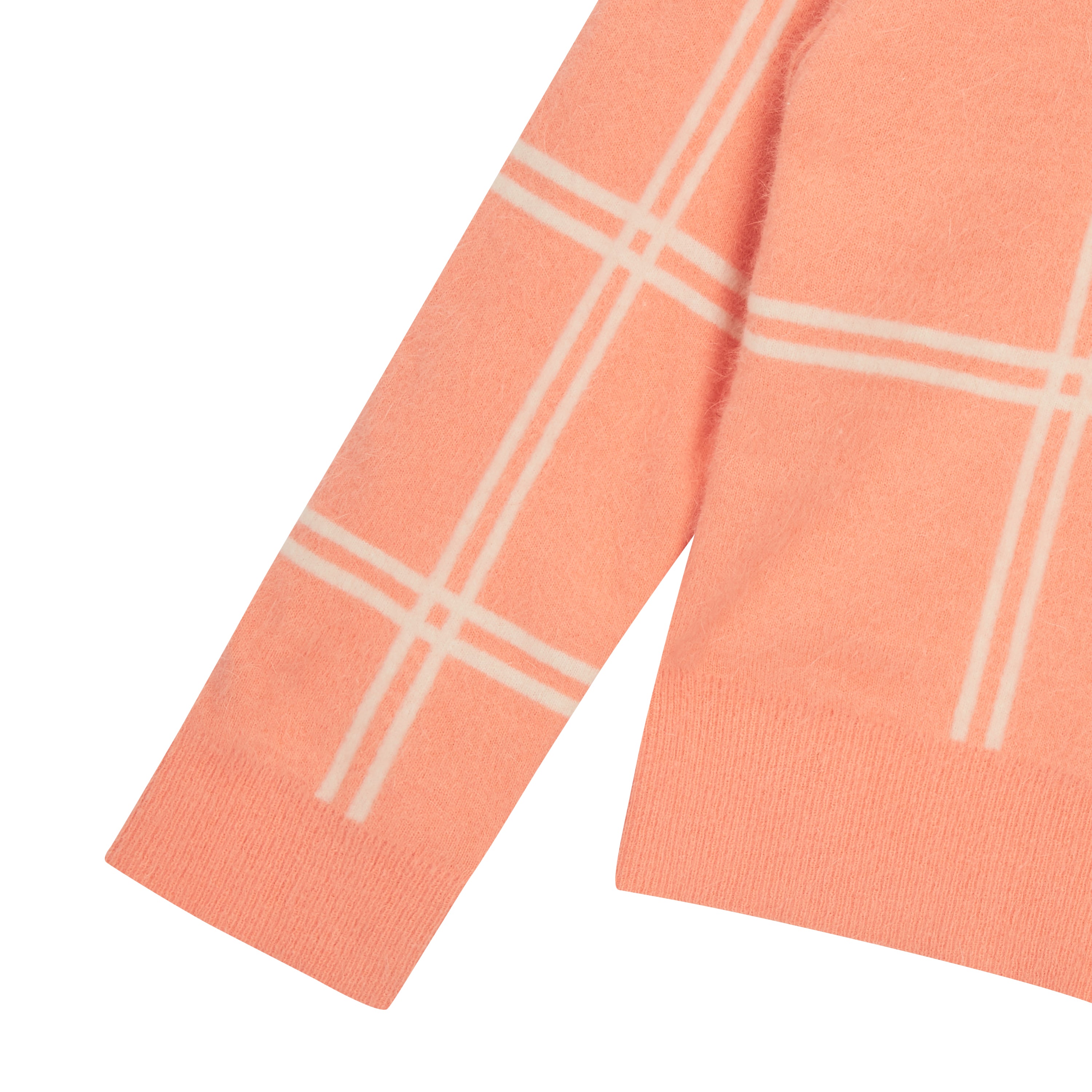 [FINAL SALE] KNIT SUNNY ANGORA V-NECKLINE