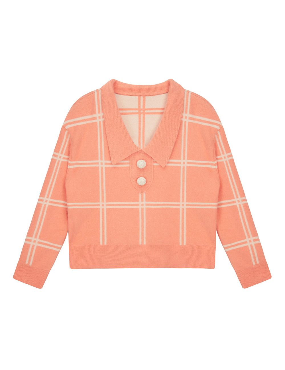 [FINAL SALE] KNIT SUNNY ANGORA V-NECKLINE