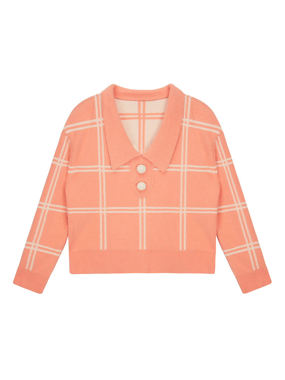 [FINAL SALE] KNIT SUNNY ANGORA V-NECKLINE