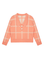 [FINAL SALE] KNIT SUNNY ANGORA V-NECKLINE