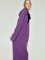 [REFURB] KNIT AKA HOODED DRESS
