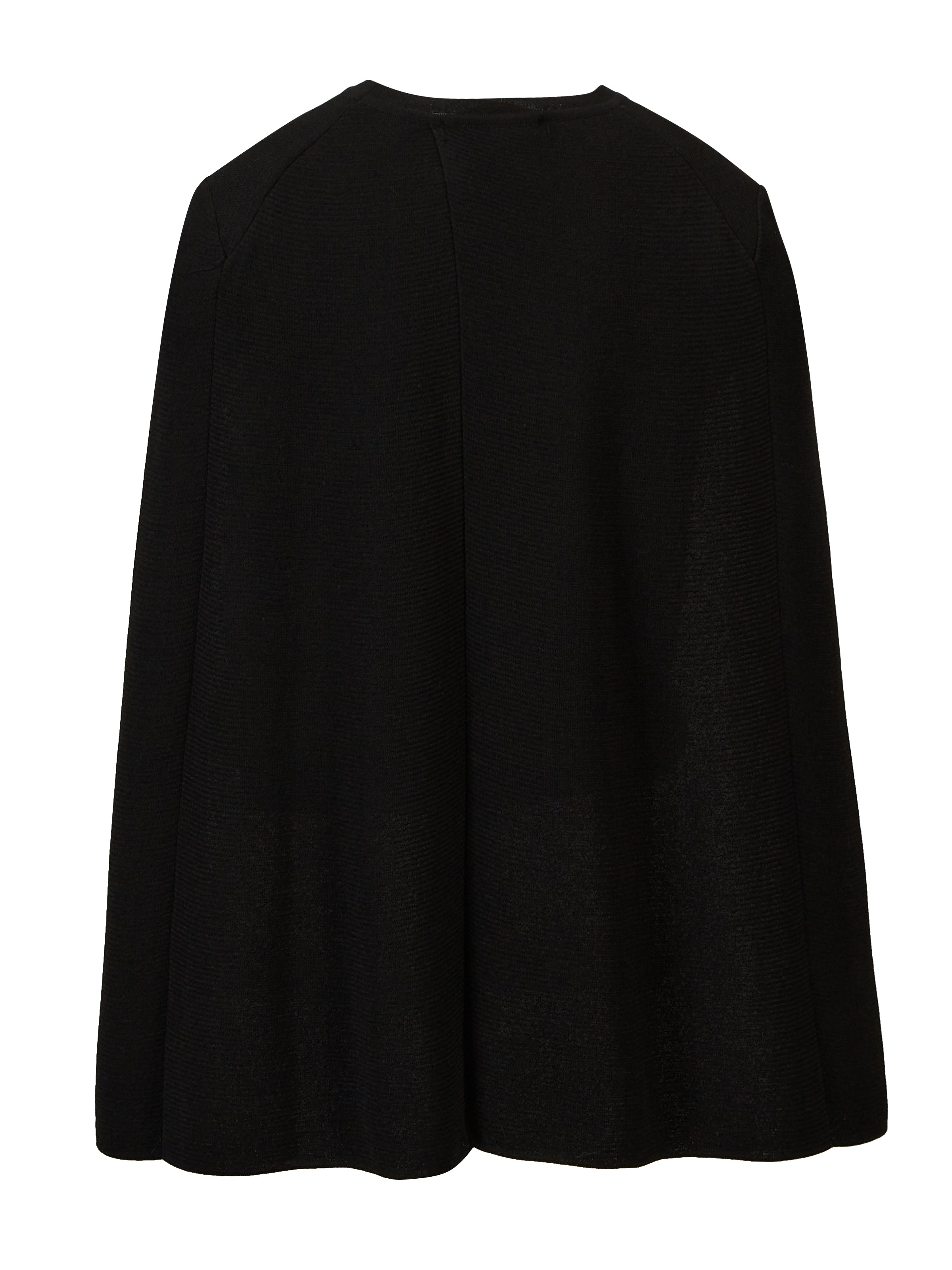 TORINO CAPE KNIT TOP
