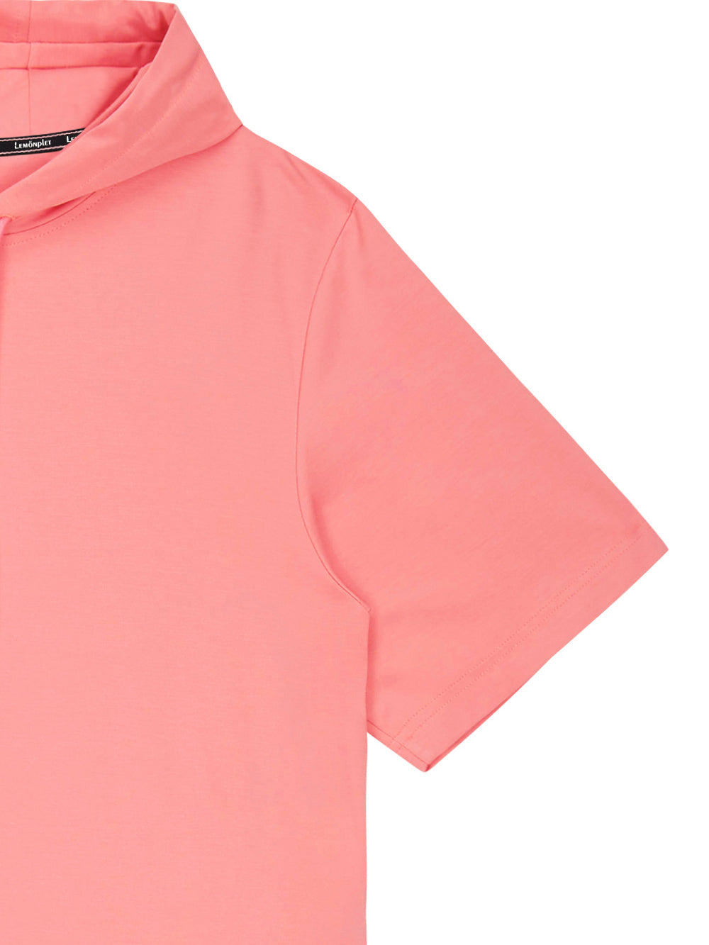 LINDI HOODED JERSEY DRESS