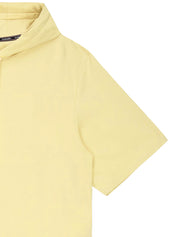 LINDI HOODED JERSEY DRESS