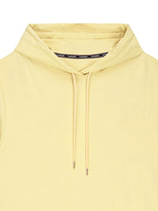 LINDI HOODED JERSEY DRESS
