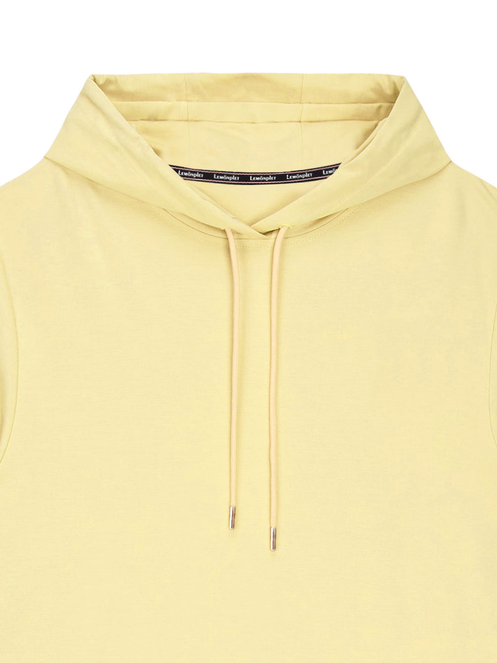 LINDI HOODED JERSEY DRESS