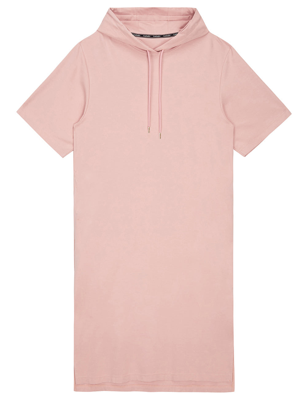 LINDI HOODED JERSEY DRESS