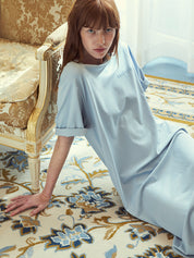 SELLIER JERSEY DRESS