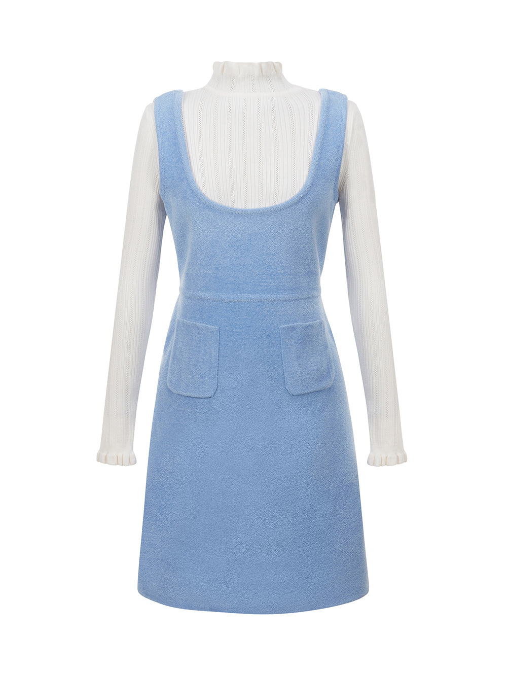 [FINAL SALE] KNIT UERABIE DRESS