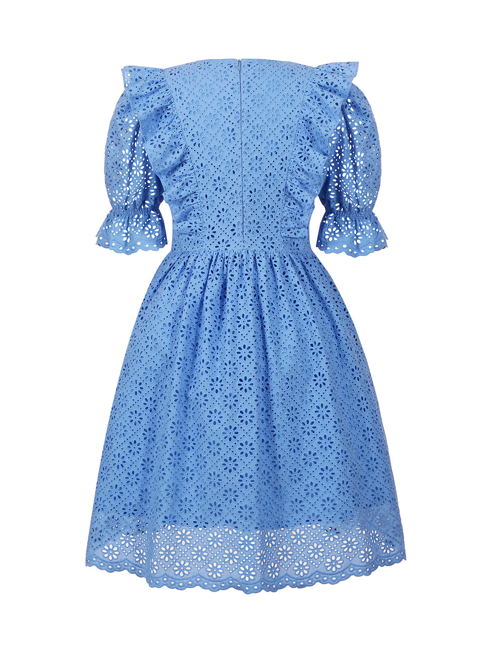 GRETA PUFF SLEEVE DRESS
