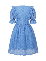 GRETA PUFF SLEEVE DRESS