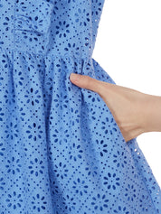 GRETA PUFF SLEEVE DRESS