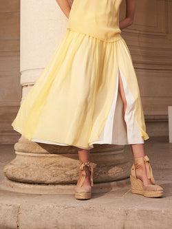 POUSSIN LONG SKIRT