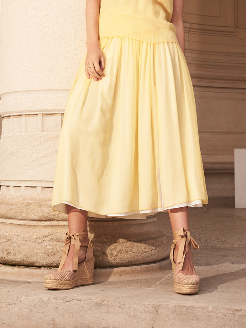 POUSSIN LONG SKIRT