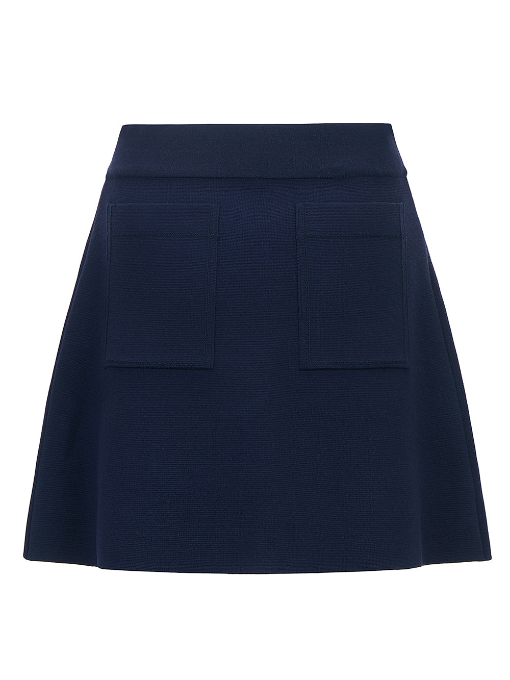 KNIT RUSIA MINI SKIRT