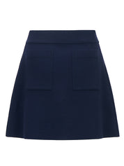 KNIT RUSIA MINI SKIRT