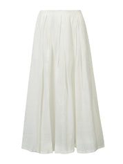 GAGA GATHER LONG SKIRT