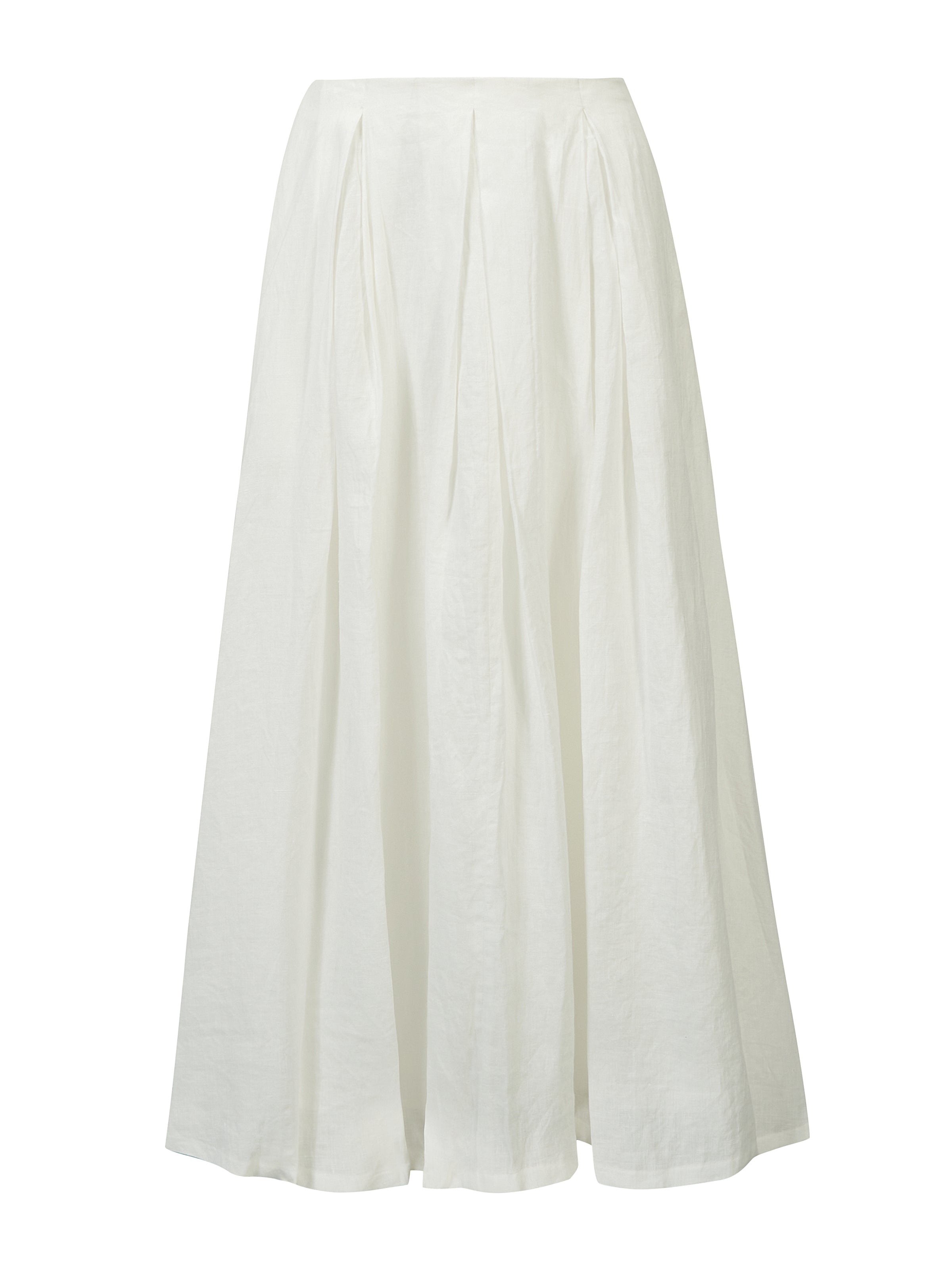 GAGA GATHER LONG SKIRT