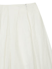 GAGA GATHER LONG SKIRT