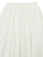 GAGA GATHER LONG SKIRT