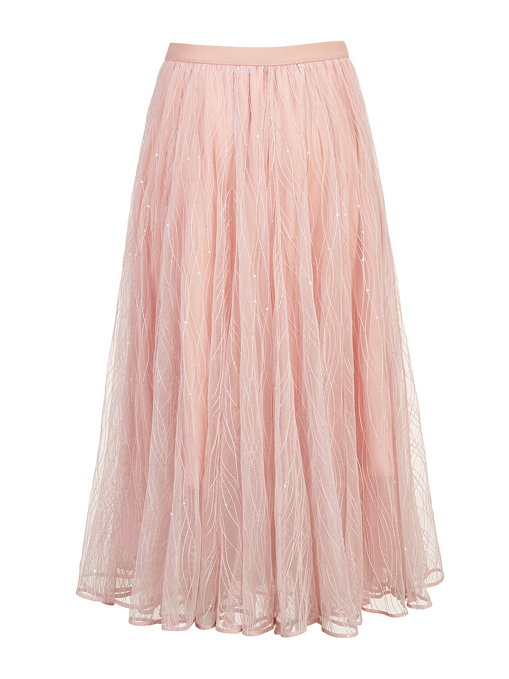 ROY TULLE LONG SKIRT