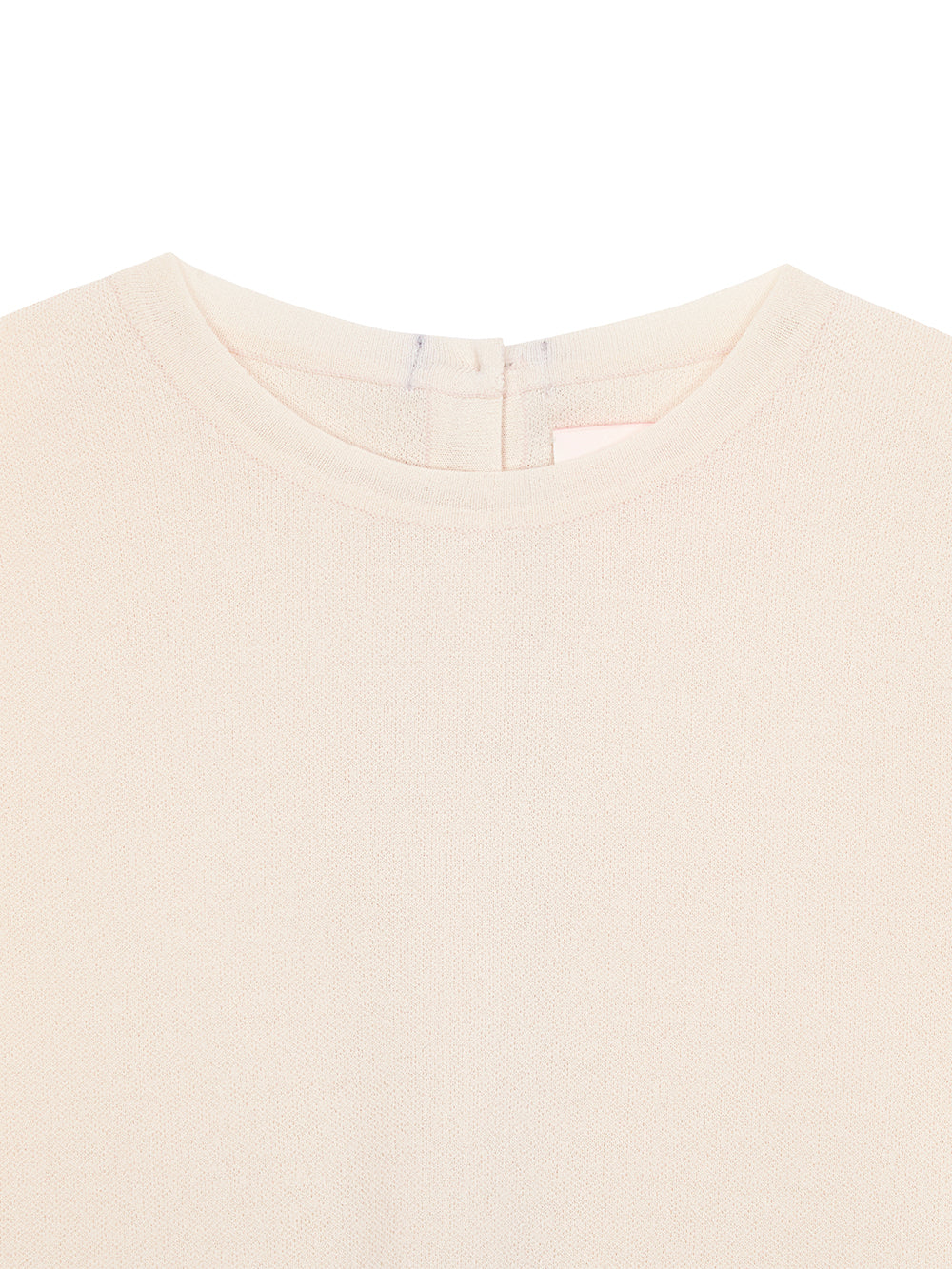 NOI SHORT-SLEEVED SWEATER