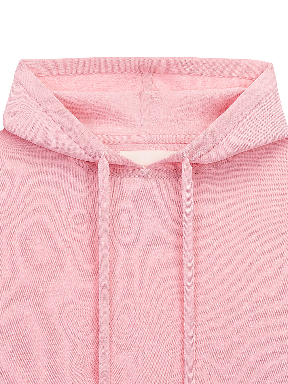 KNIT MARI HOODED PULLOVER