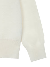 KNIT MARI HOODED PULLOVER