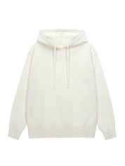 KNIT MARI HOODED PULLOVER