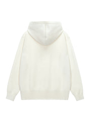 KNIT MARI HOODED PULLOVER