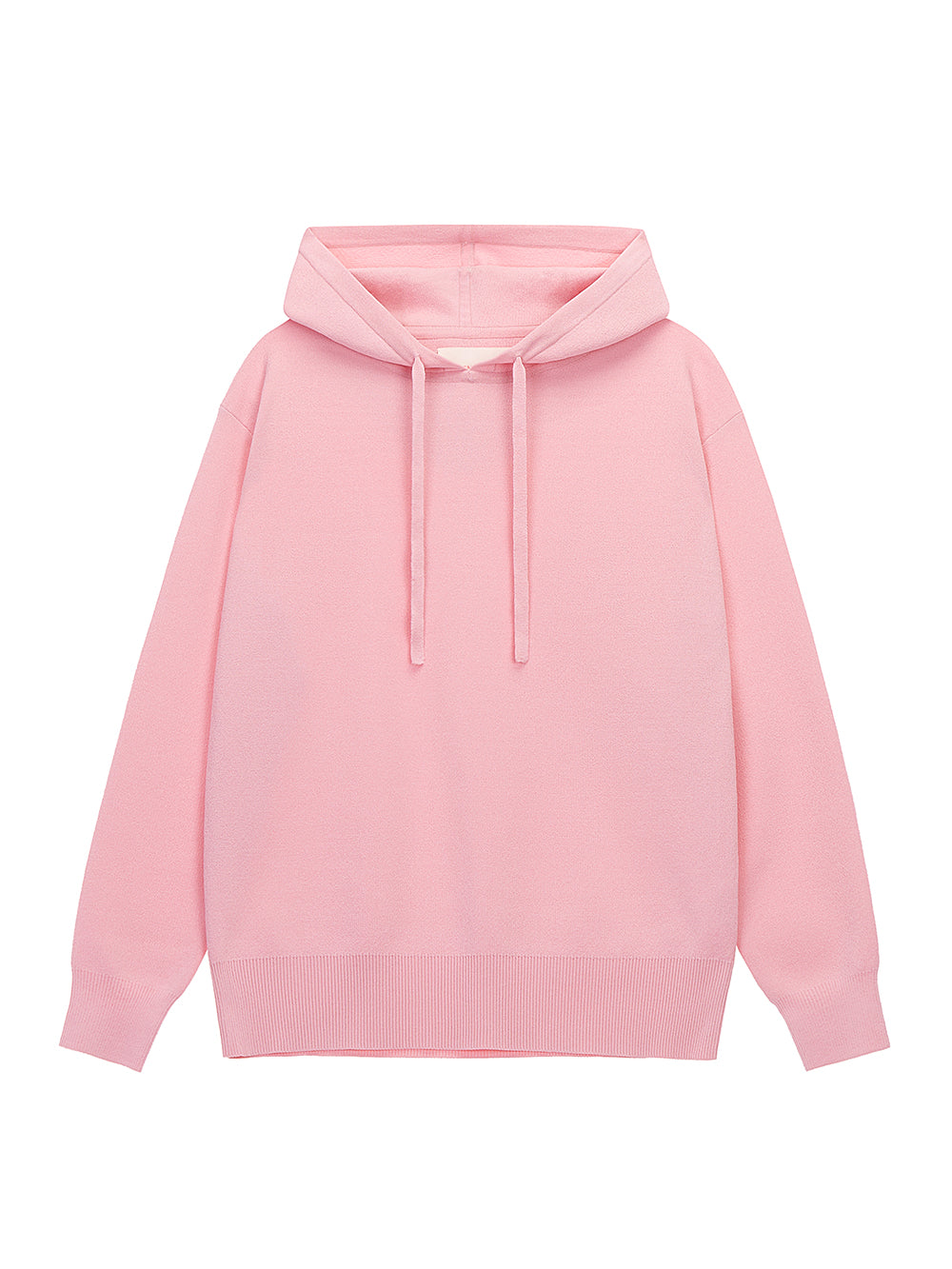 KNIT MARI HOODED PULLOVER