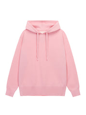 KNIT MARI HOODED PULLOVER