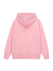 KNIT MARI HOODED PULLOVER