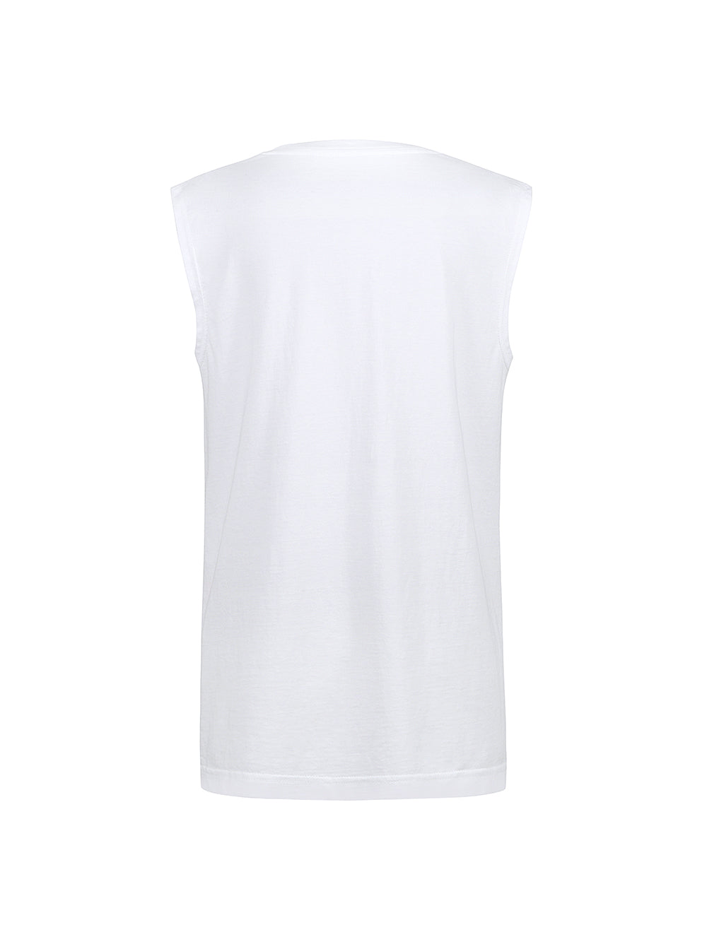 TIANA SLEEVELESS COTTON TOP