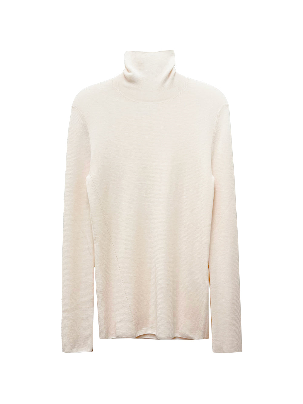 [FINAL SALE] KNIT I LONG SLEEVE TURTLENECK TOP