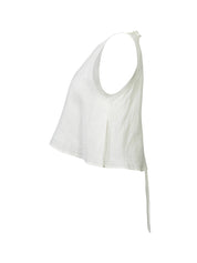 LAGOA LINEN TOP