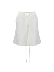 LAGOA LINEN TOP