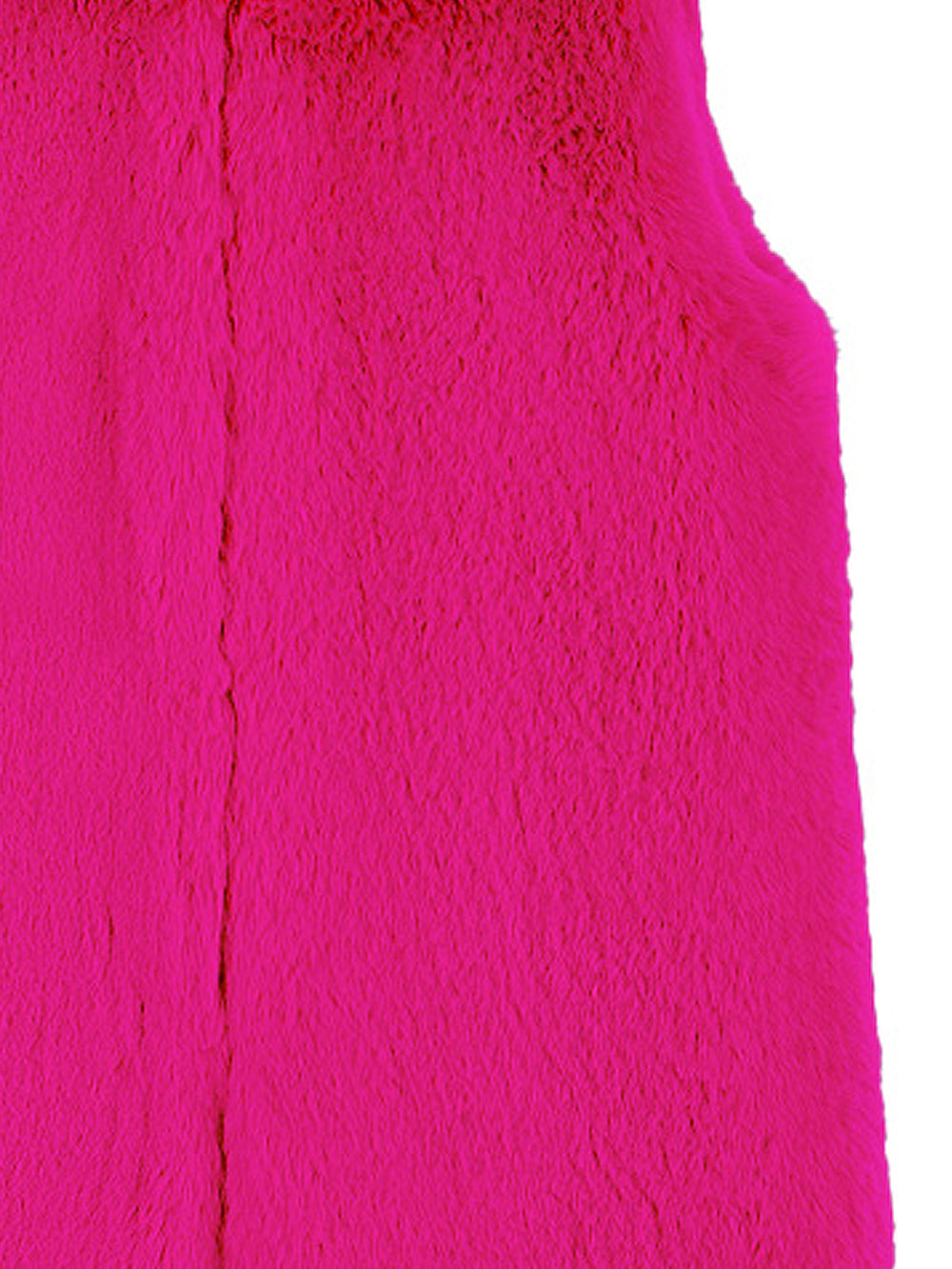 FAUX FUR CUPID HOODED VEST