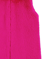 FAUX FUR CUPID HOODED VEST