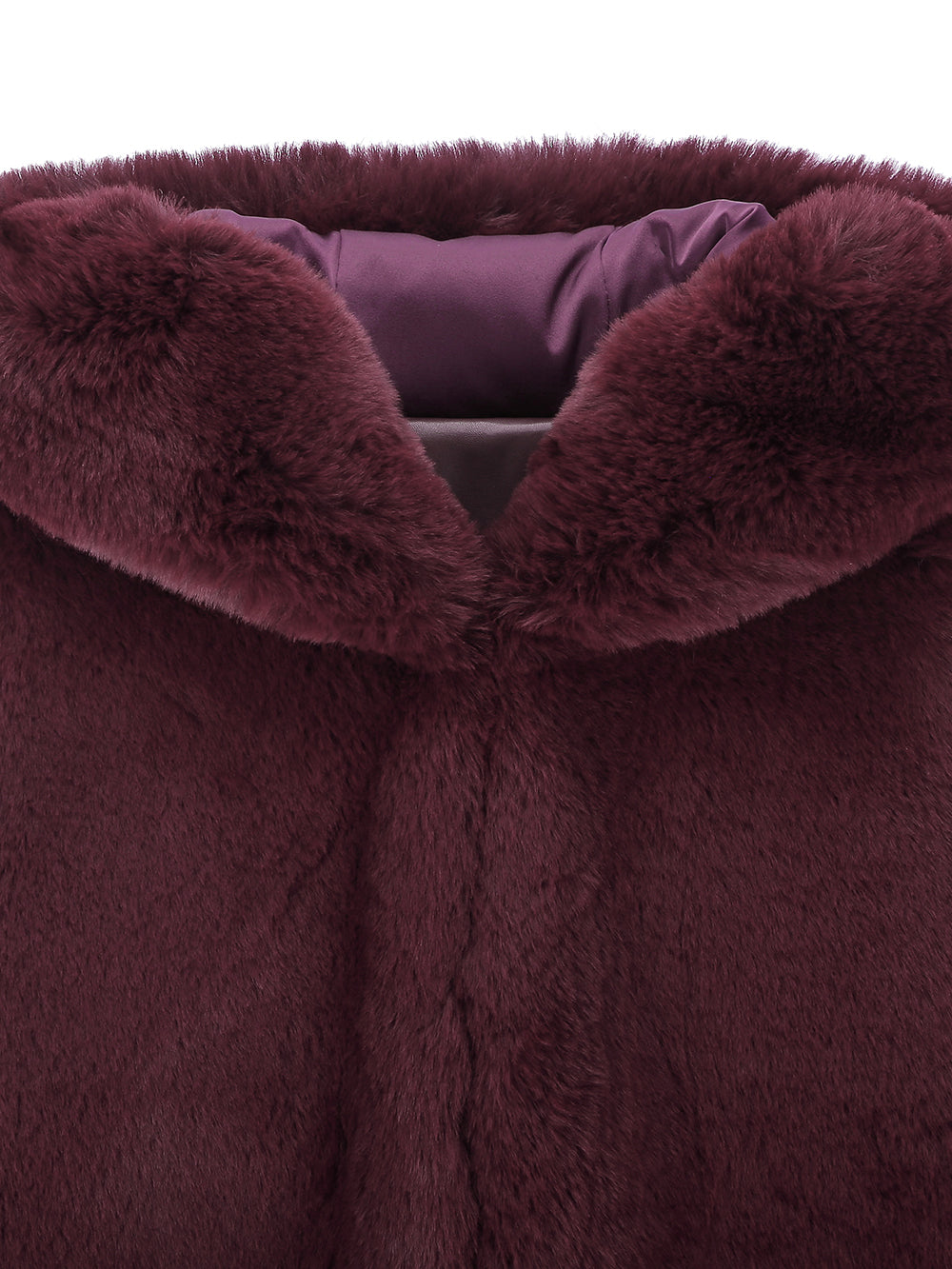 [REFURB] FAUX FUR CUPID HOODED VEST