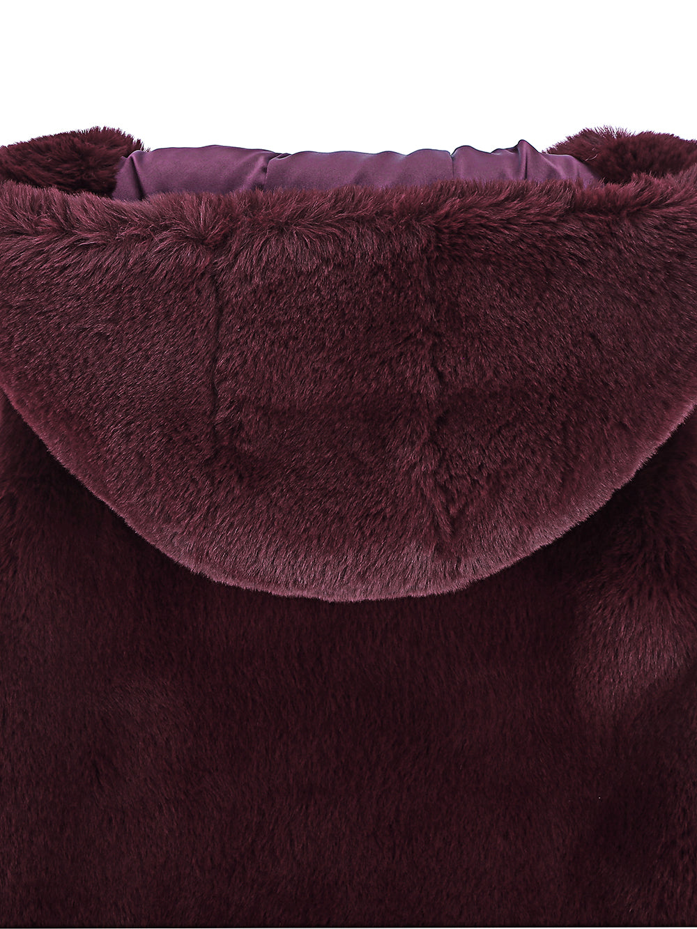 [REFURB] FAUX FUR CUPID HOODED VEST