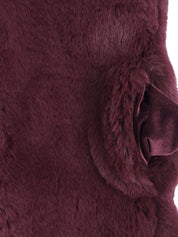 [REFURB] FAUX FUR CUPID HOODED VEST