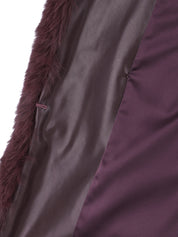 [REFURB] FAUX FUR CUPID HOODED VEST