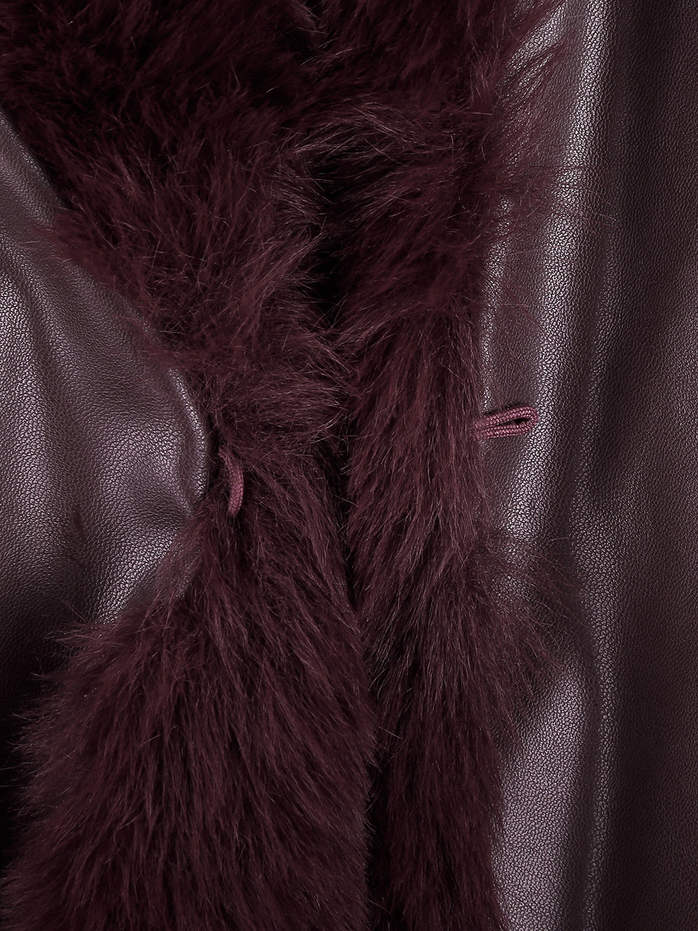 [REFURB] FAUX FUR CUPID HOODED VEST