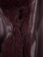 [REFURB] FAUX FUR CUPID HOODED VEST