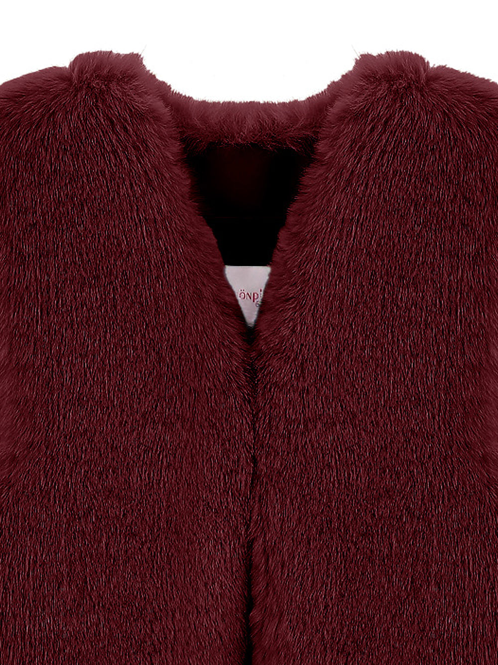 FAUX FUR MINI VEST