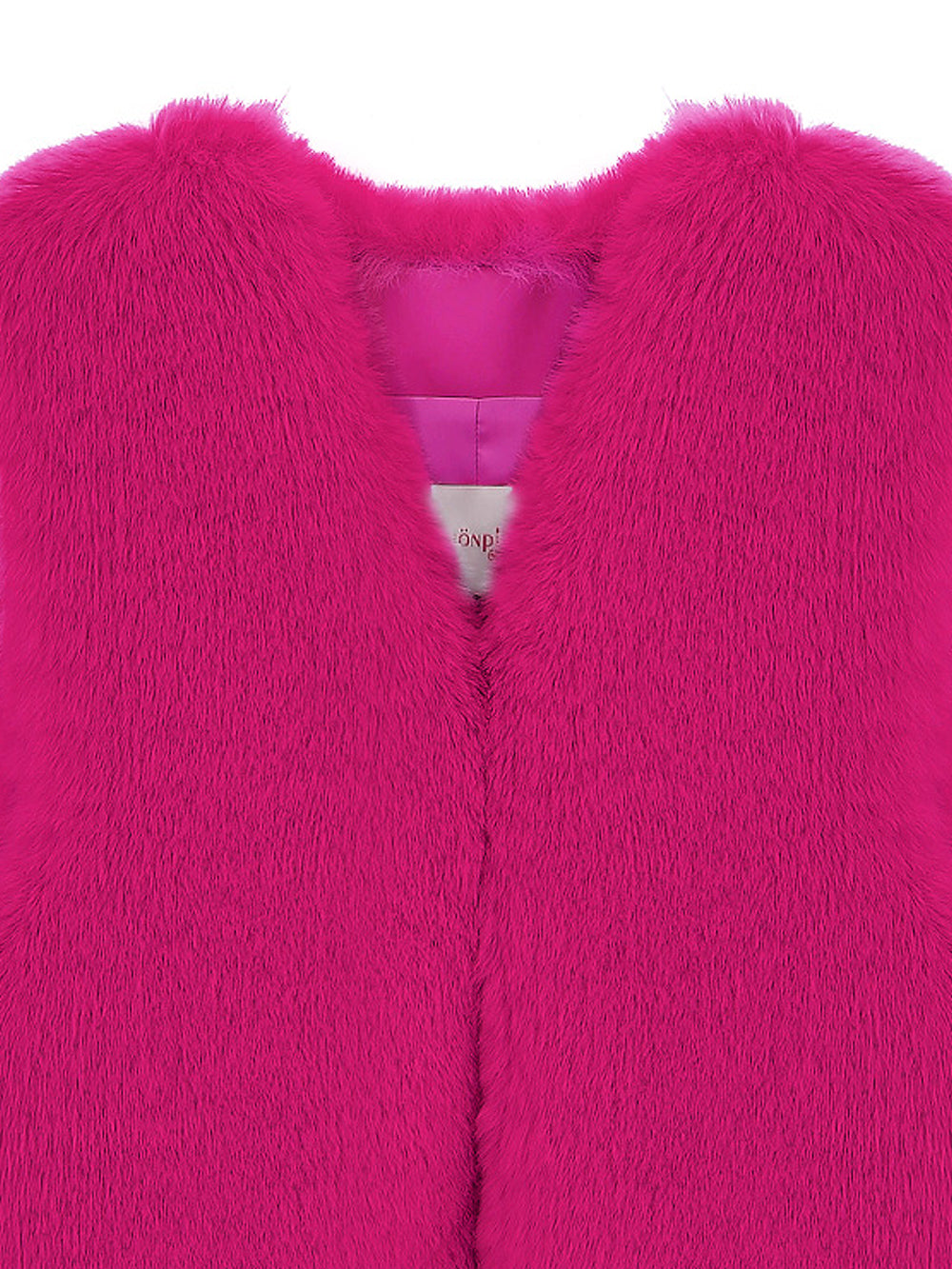 [REFURB] FAUX FUR MINI VEST
