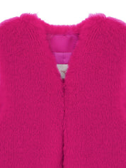 [REFURB] FAUX FUR MINI VEST