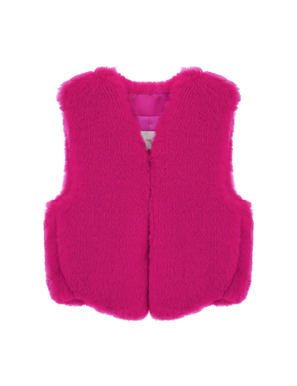 [REFURB] FAUX FUR MINI VEST
