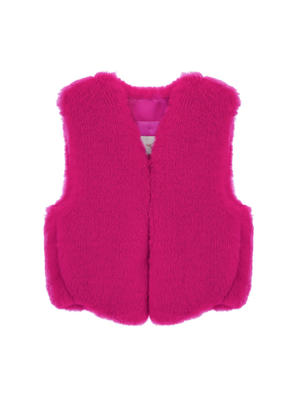 [REFURB] FAUX FUR MINI VEST